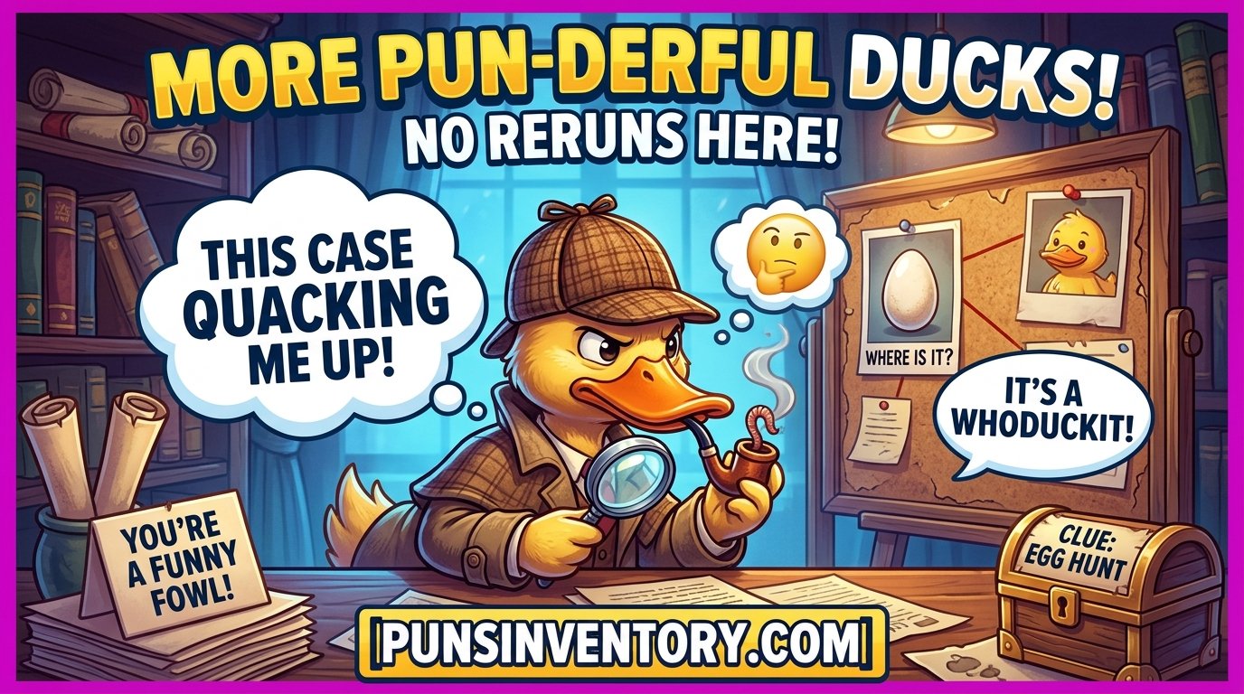 Duck Puns