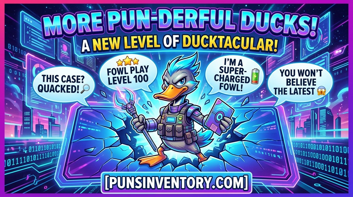 Duck Puns