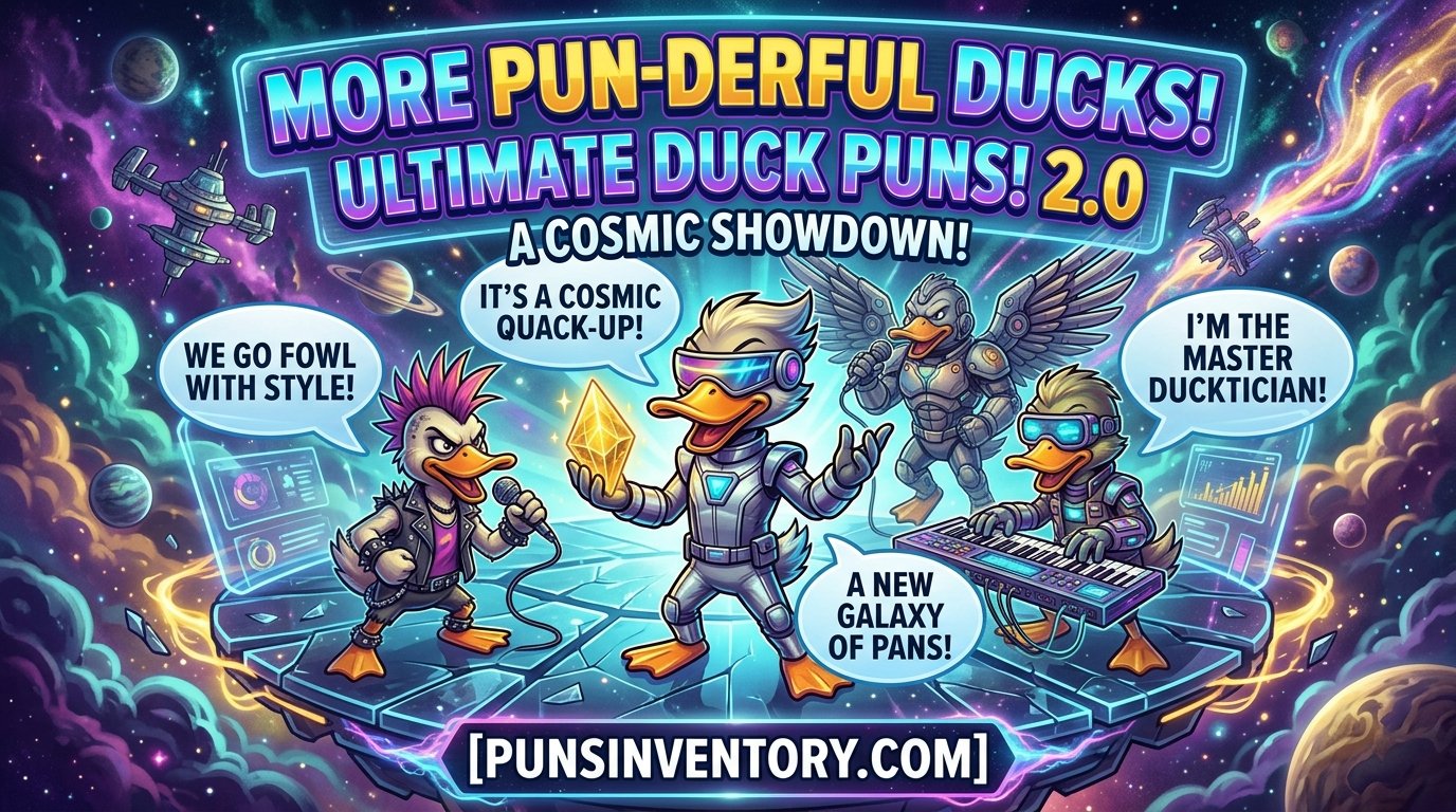 Duck Puns